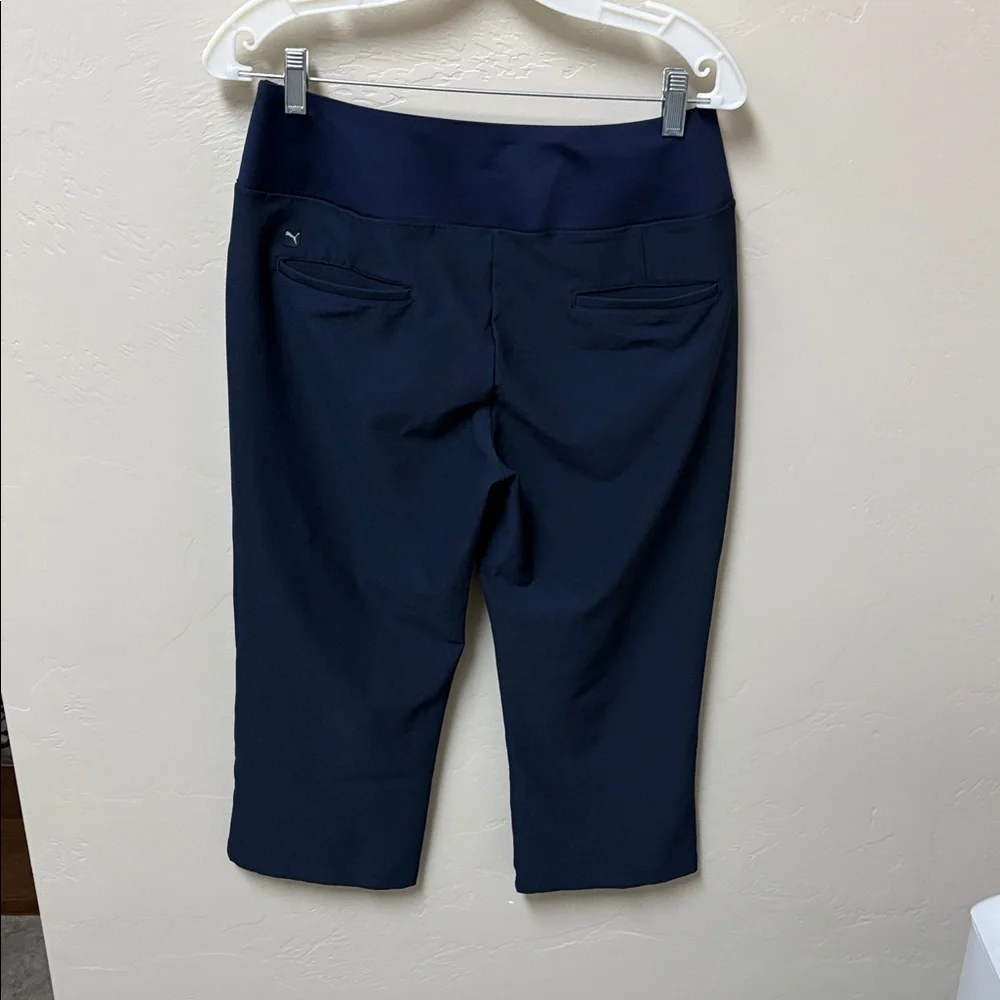 Puma Women's Dark Blue Capris - Picture 4 of 7
